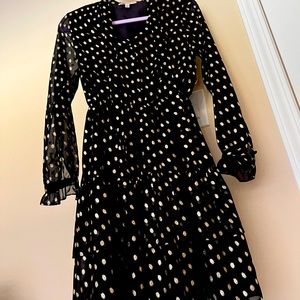 Golden black dress just for $13